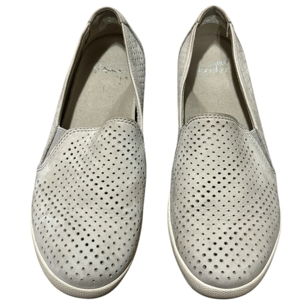 EUC - Dansko Odina Sand Leather Nubuck Slip Ons - Size 38